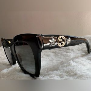 Gucci GG0208S Star Sunglasses